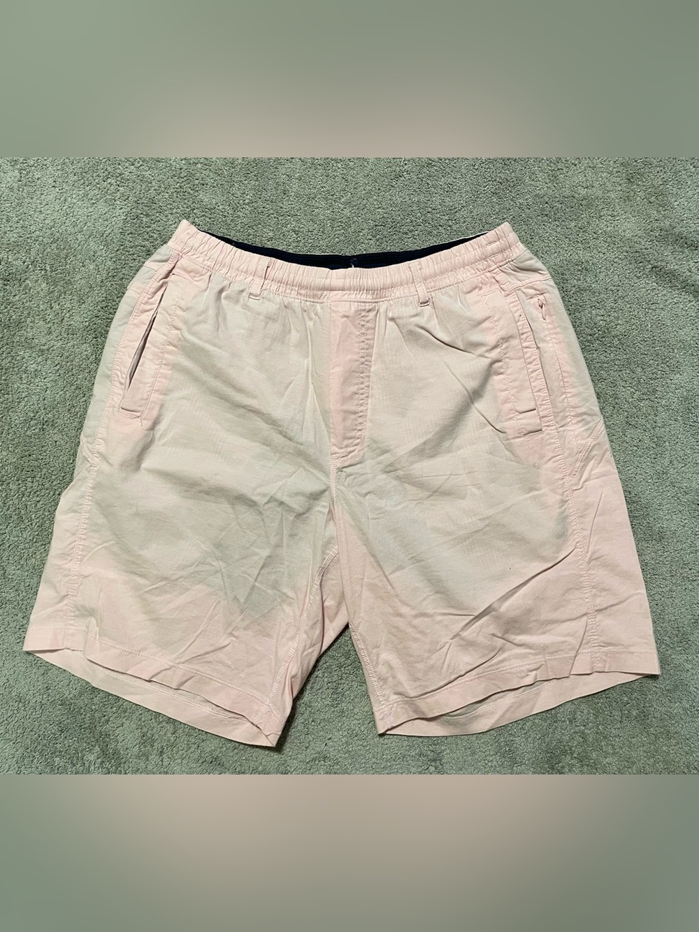 Birddogs Boom For Your Broomstick Shorts Mens L Long Pink Golf
